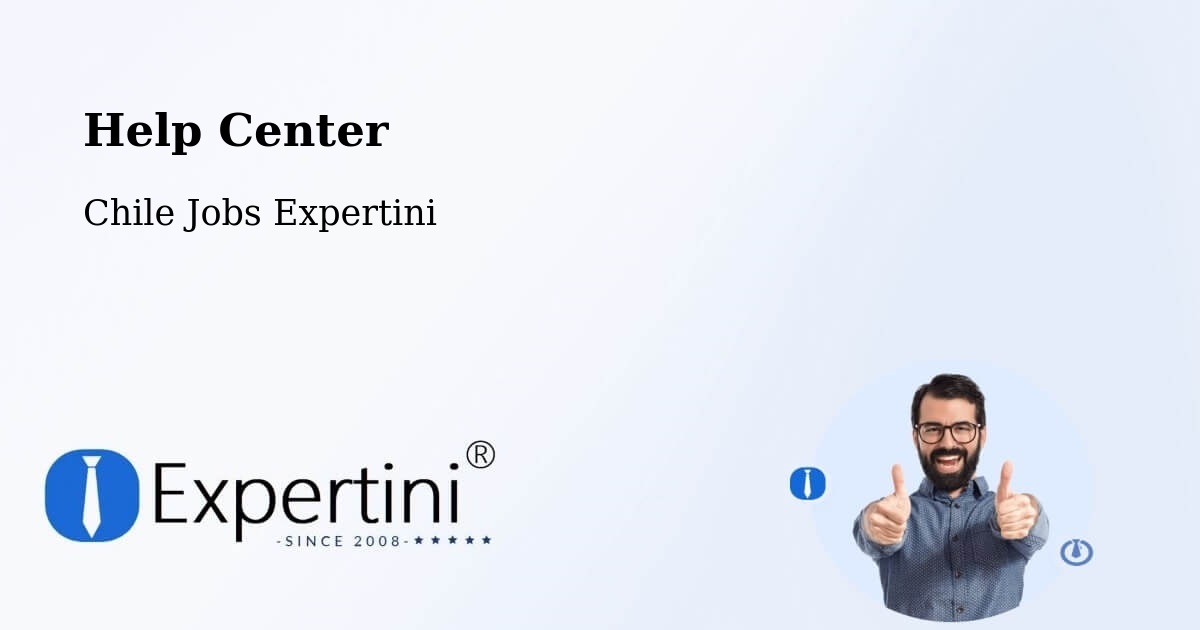 Help Center – San Esteban - Chile Jobs Expertini