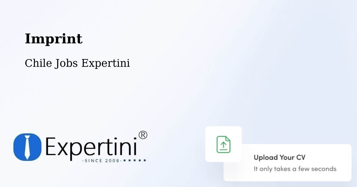 Imprint – San Esteban - Chile Jobs Expertini