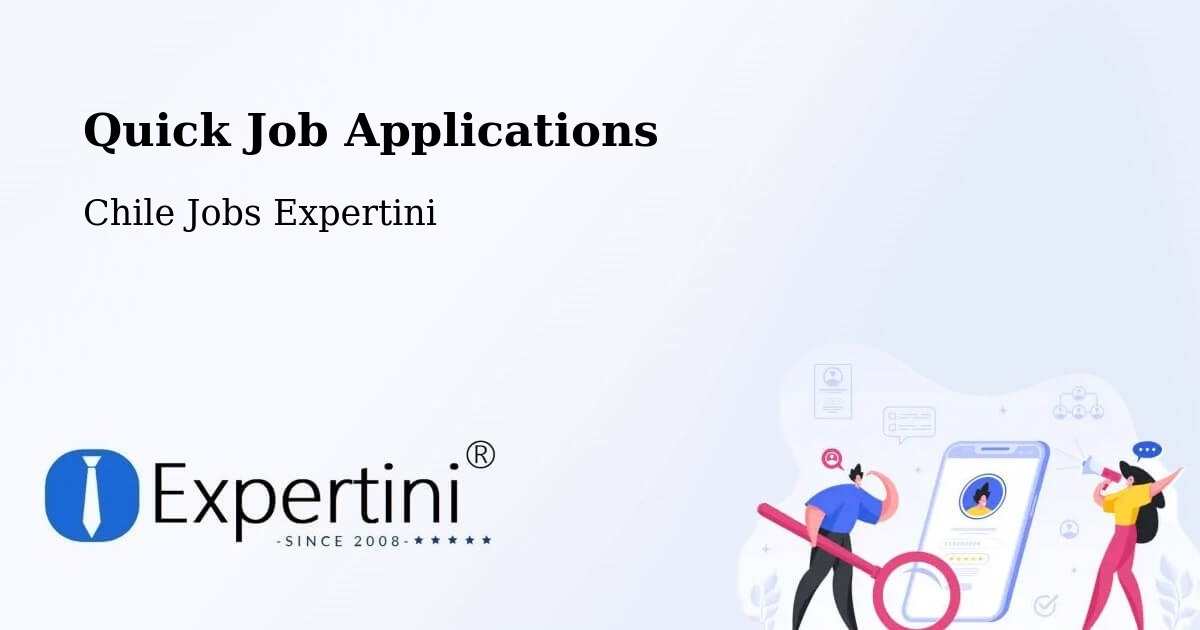 Quick Apply Feature – San Esteban - Chile Jobs Expertini