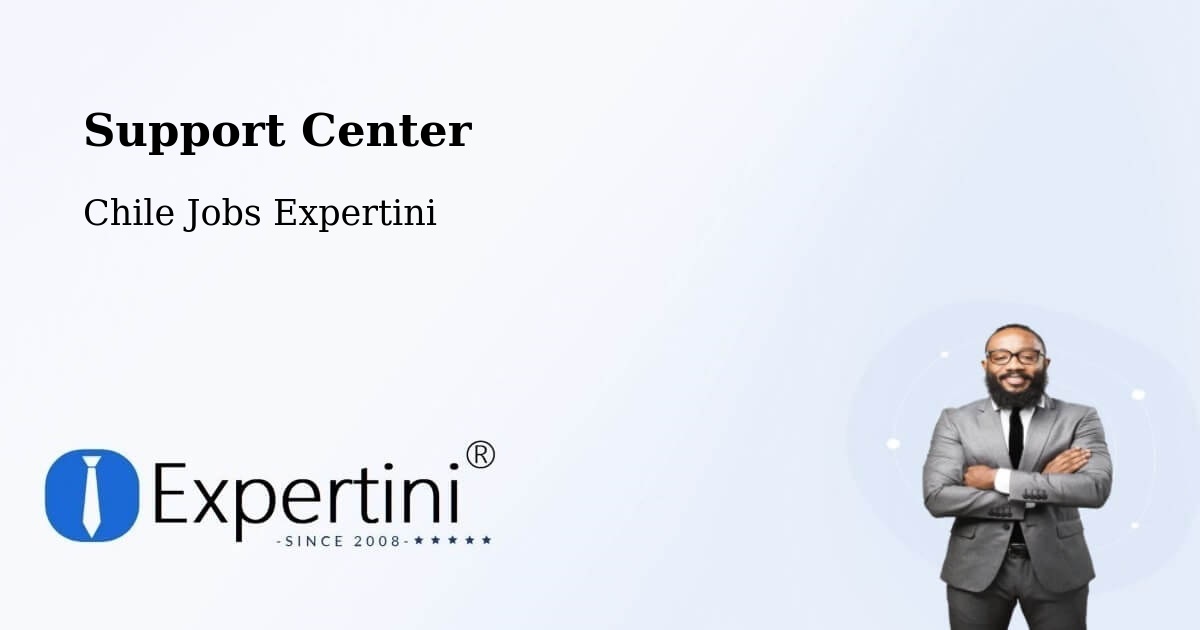 Support Services – San Esteban - Chile Jobs Expertini